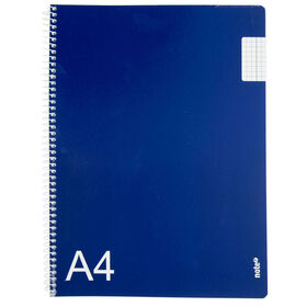 Caderno Espiral A4 Quadriculado Note!