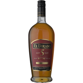 El Dorado Rum 5 Anos Cask Aged