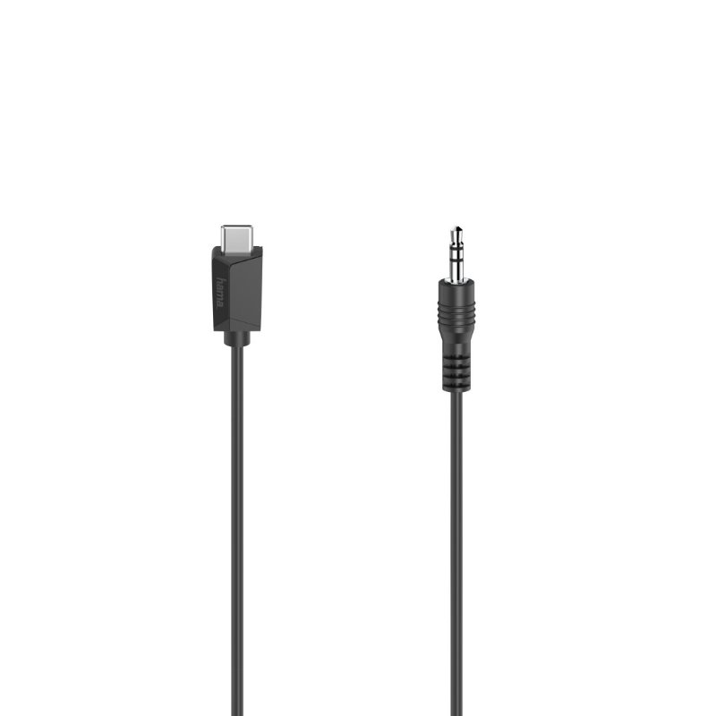 Cabo Hama 00200729 Usb-C P/A 35Mm 0.75Mts