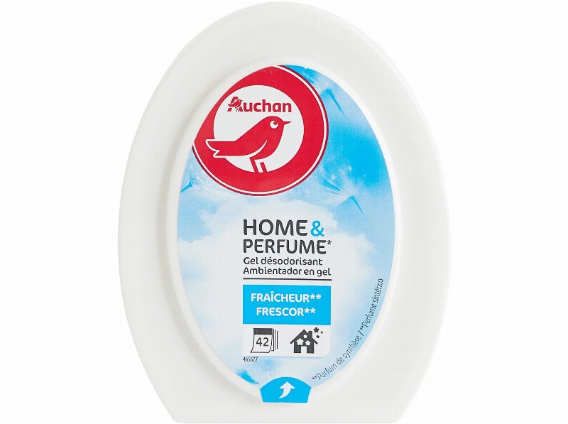 Ambientador Auchan Gel Frescura 150 g