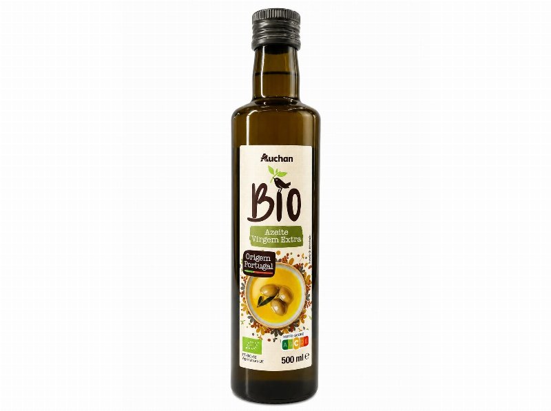 Azeite Auchan Bio Virgem Extra 500 ml