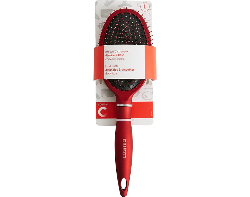 Escova Cosmia Cabelo Pneumática Metal