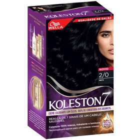 Coloração Permanente Preto 2.0 Koleston 1 Un