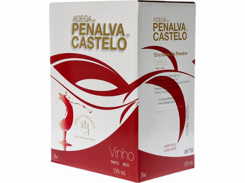 Vinho Tinto Penalva Do Castelo Bag In Box 5 l