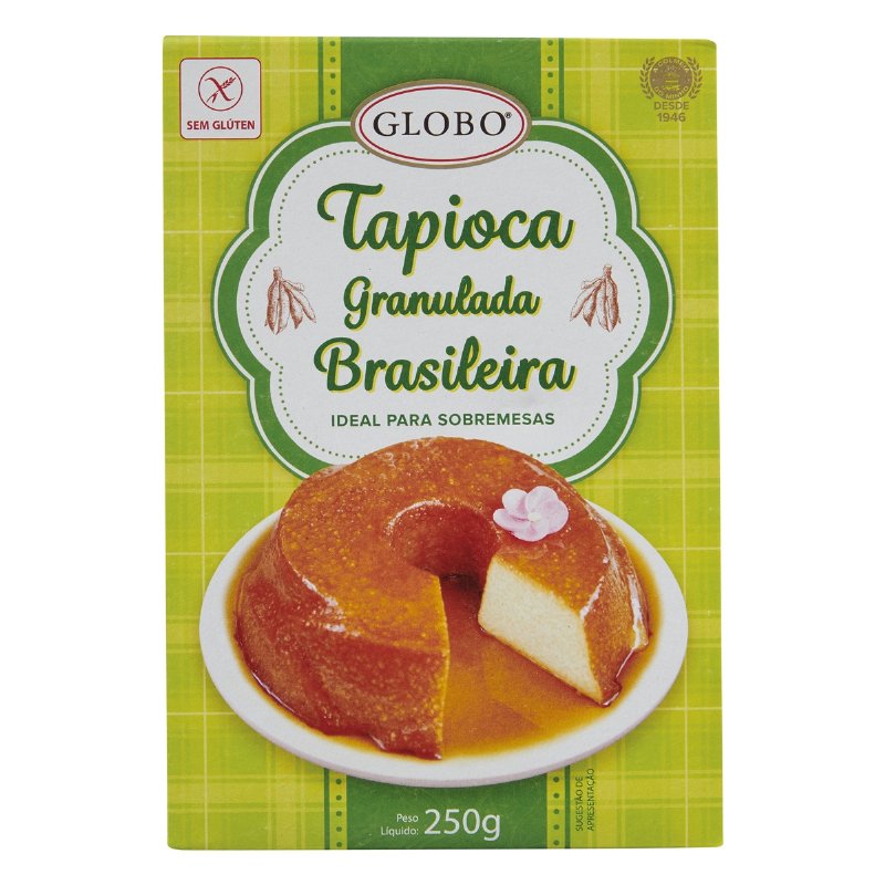 Tapioca Granulada Brasileira Sem Glúten 250 g