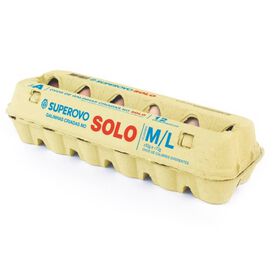 Ovos De Solo Classe M/L Superovo 12 Un