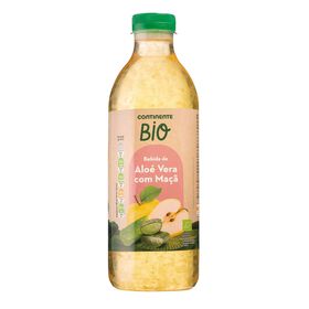 Bebida Aloé Vera Com Maçã Continente Bio 1 Lt