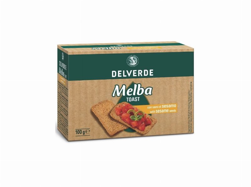 Tosta Melba Delverde Sésamo 100 g