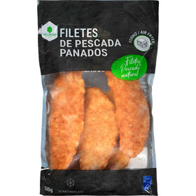 Filete De Pescada Panado Ultracongelado Gelpeixe 500 gr