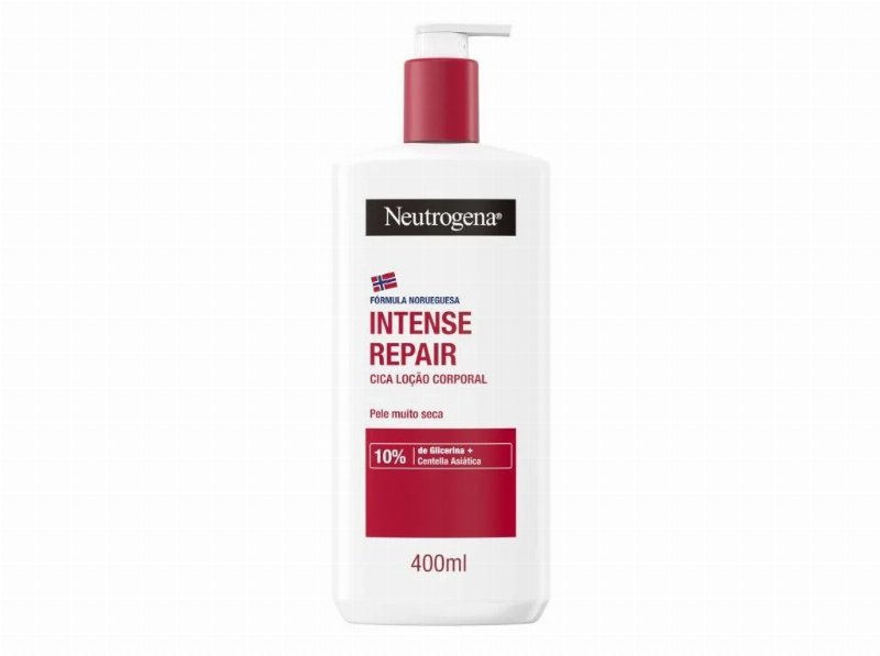 Loção Corpo Neutrogena Reparação Intensa 400 ml