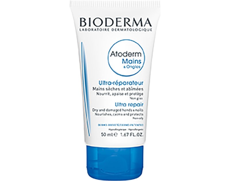 Creme Bioderma De Mãos Atoderm 50 ml