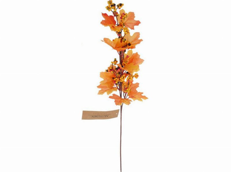 Flor Artificial Laranja 180X75X600Mm
