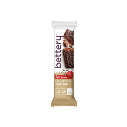 Barra De Proteína Plant Based Framboesa Bettery 0.055Un