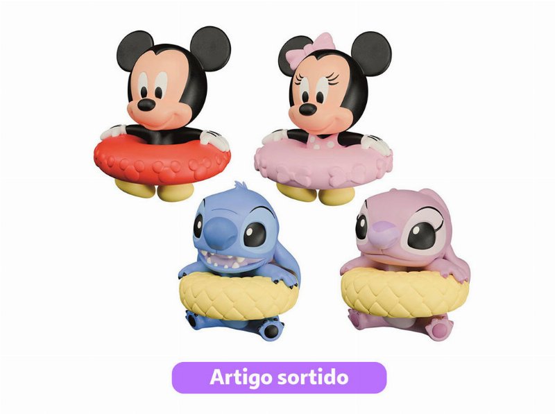 Personagens De Banho Disney Clementoni Modelos Sortidos
