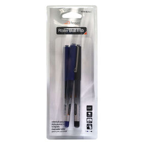 Roller Micro De Tinta Azul E Preta Fegol