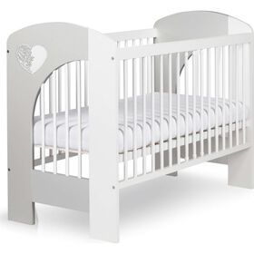 Cama De Grades Madeira 125X66Cm Coração Neli Twinko