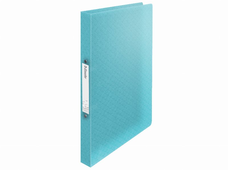 Pasta Esselte Plástico Colour Breeze 2 Argolas Azul 25Mm