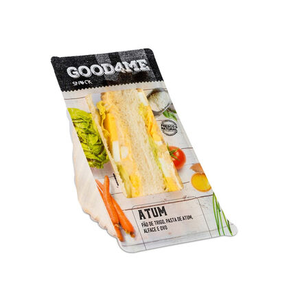 Sandes De Atum Comida Fresca 0.16Kg