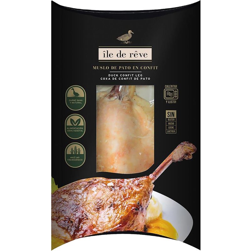 Coxa De Pato Confitada 230 g