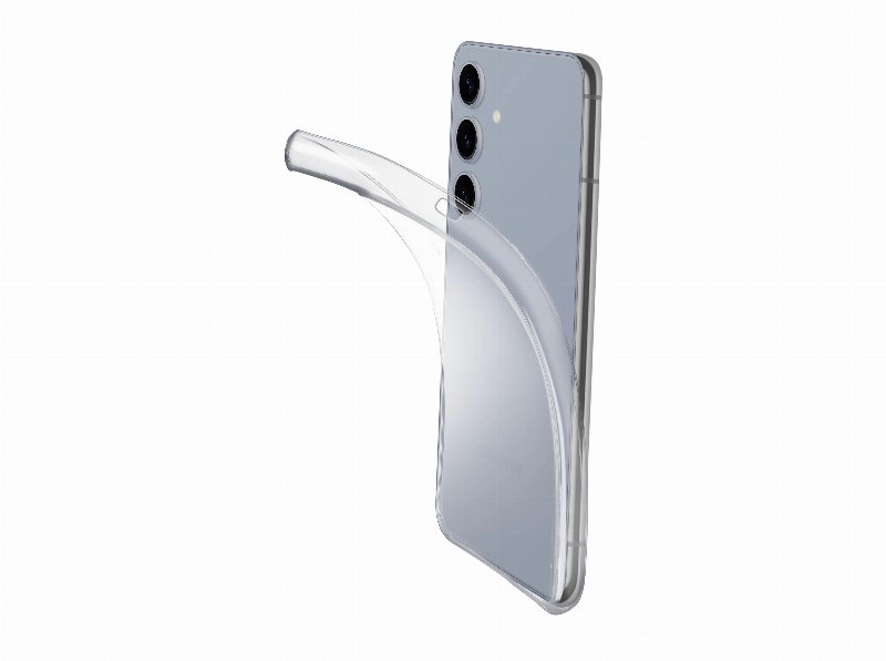 Capa Cellularline Samsung S25+ Fina Transp
