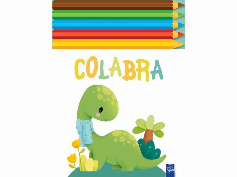 Livro Colabra - Dinossauro