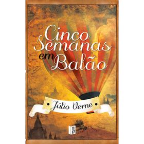 Cinco Semanas Em Balão (Livro De Bolso) De Júlio Verne
