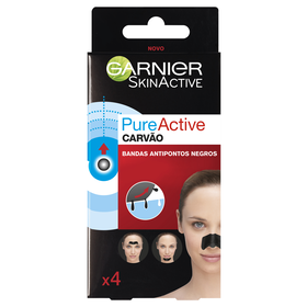 Bandas Anti-Pontos Negros Garnier Skin Active 4 Un