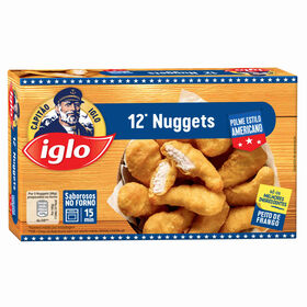 Nuggets De Frango Polme Americano Capitão Iglo 220 gr (12 Un)