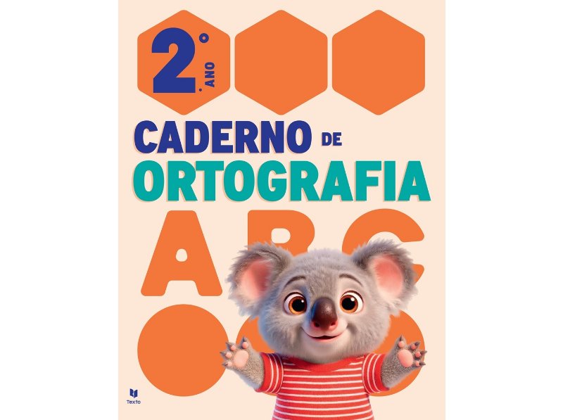 Livro Caderno De Ortografia 2 - Português 2º Ano