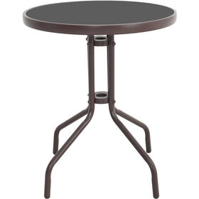 Mesa Metal Castanha Kasa
