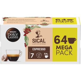 Cápsulas De Café Sical Int 7 Nescafé Dolce Gusto 64 Un