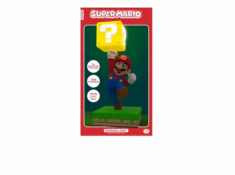 Candeeiro Icon Super Mario Diorama