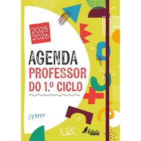 Agenda Do Professor Do 1.º Ciclo 2025/2026 De Sónia De Sá Neves