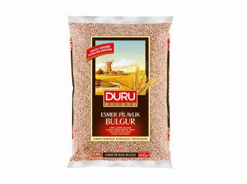 Massa Bulgur Duru Grossa Escura 1 kg