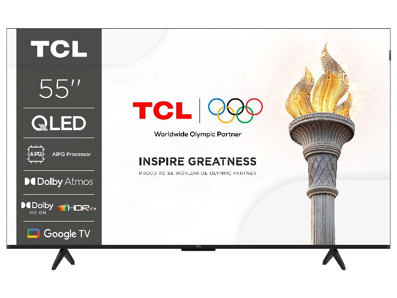 Tv Qled Tcl 55P7K 55" 4K Smart