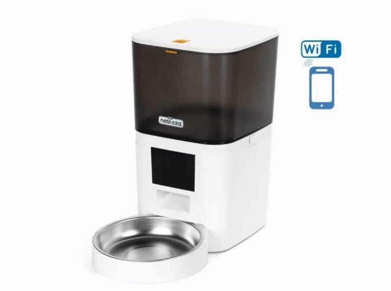 Comedouro Inteligente Nobleza Com Wifi 6 l
