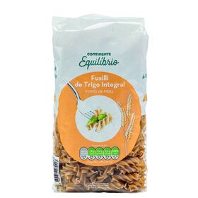 Massa Fusilli Integral Continente Equilíbrio 500 gr