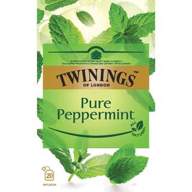Infusão Peppermint Saquetas Twinings 20 Un