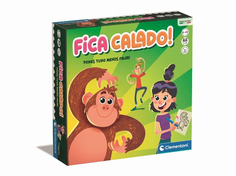 Fica Calado Clementoni