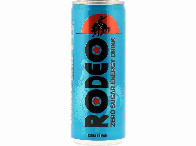 Bebida Rodeo Energética Zero 250 ml