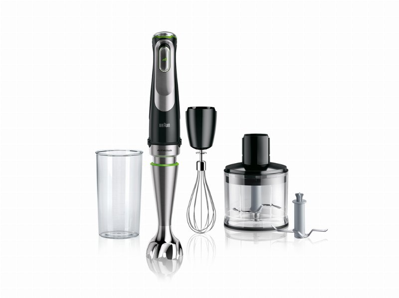 Varinha Mágica + Acessórios Braun Multiquick 9 Mq9135Xi 1200 W Preto