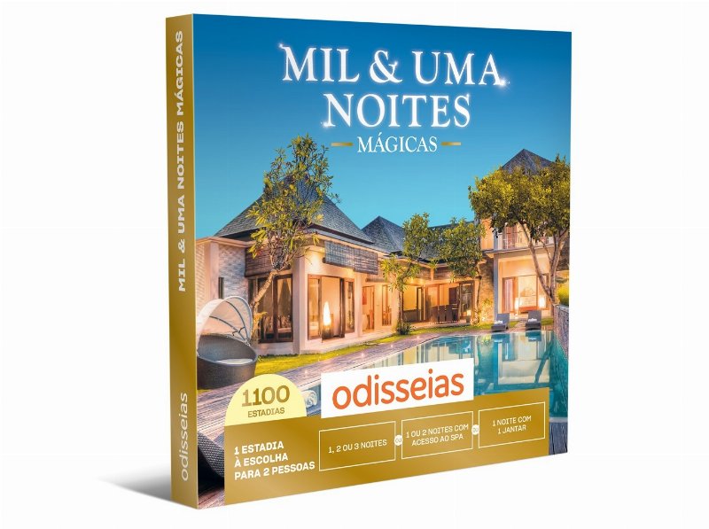 Alojamento - Mil & Uma Noites Mágicas
