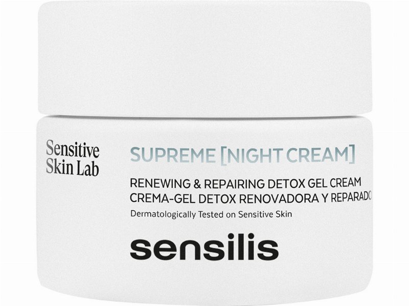Creme Sensilis Supreme R.enewal Detox Noite 50 ml