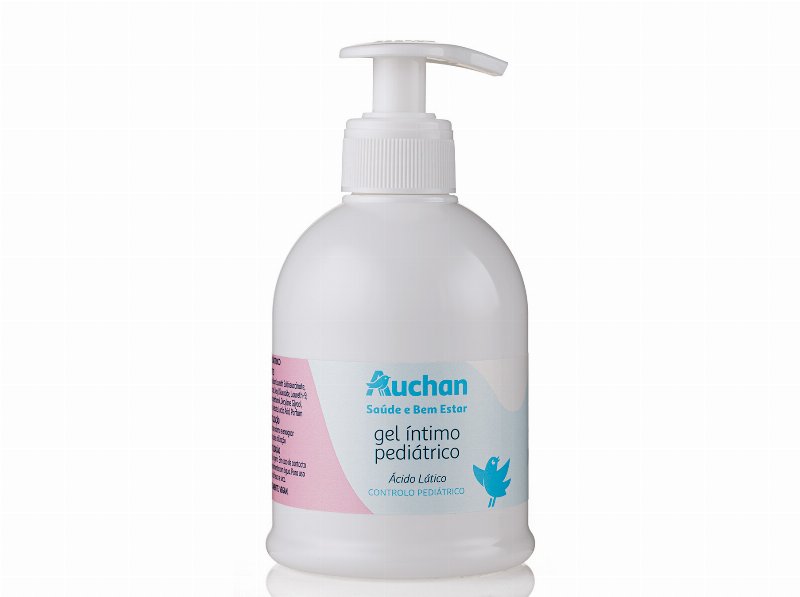 Gel Íntimo Pediátrico Auchan Saúde E Bem Estar 300 ml