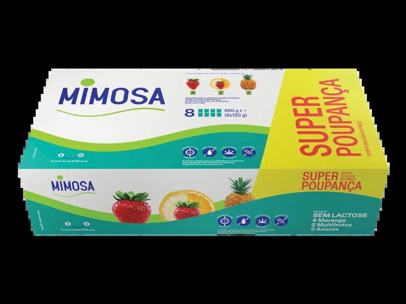 Iogurte Sem Lactose De Morango