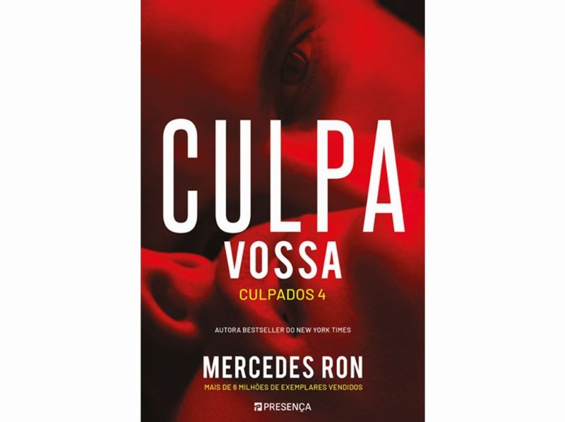 Livro Culpa Vossa De Mercedes Ron