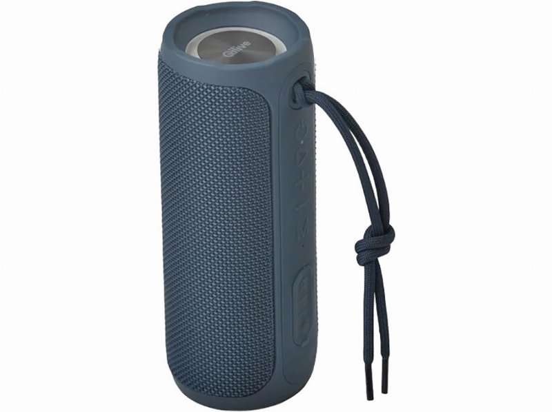 Coluna Portátil Qilive 600127704 Azul Bt 10W Q1703