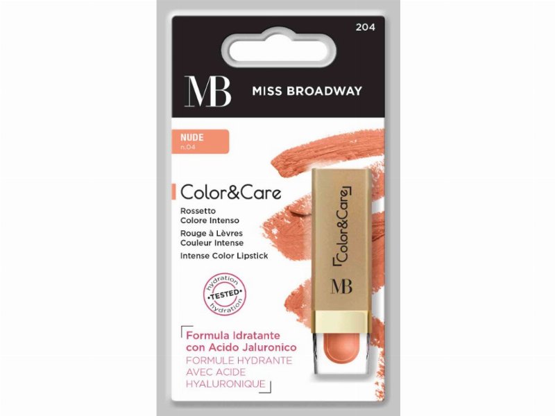 Batom Mb Milano Nude Un