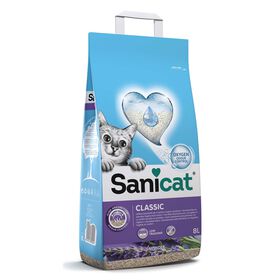 Areia Classic Lavanda Sanicat 8 l