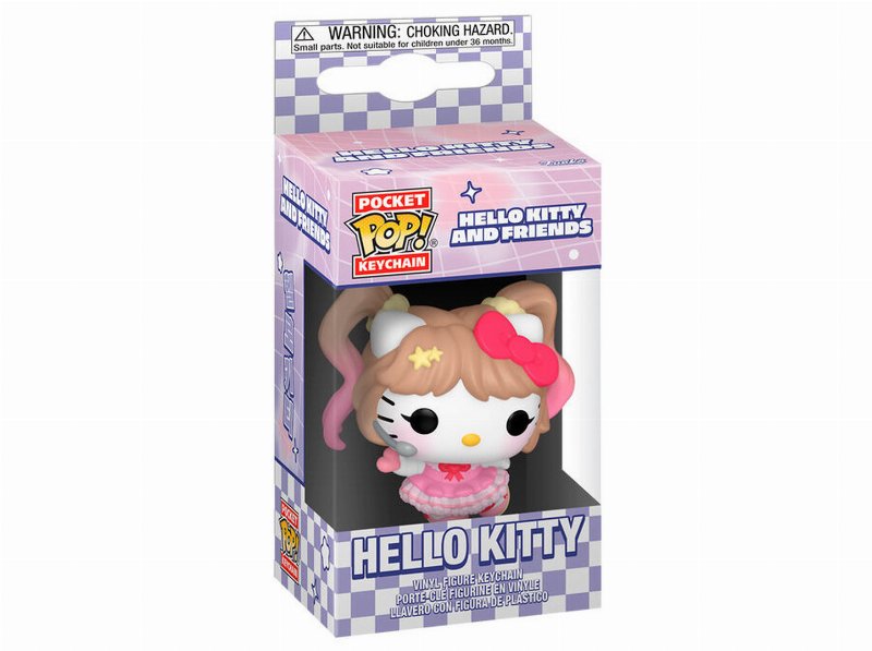 Porta-Chaves Pop! Funko Hk - Hello Kitty